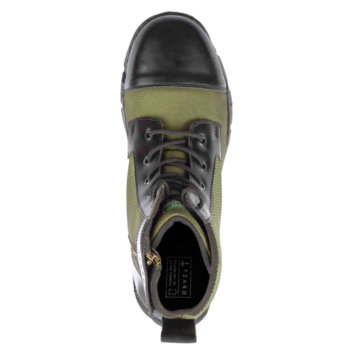 Next Generation Olive Green Jungle Boots with Zipper Opening – HULK, HLKCNVOGZP