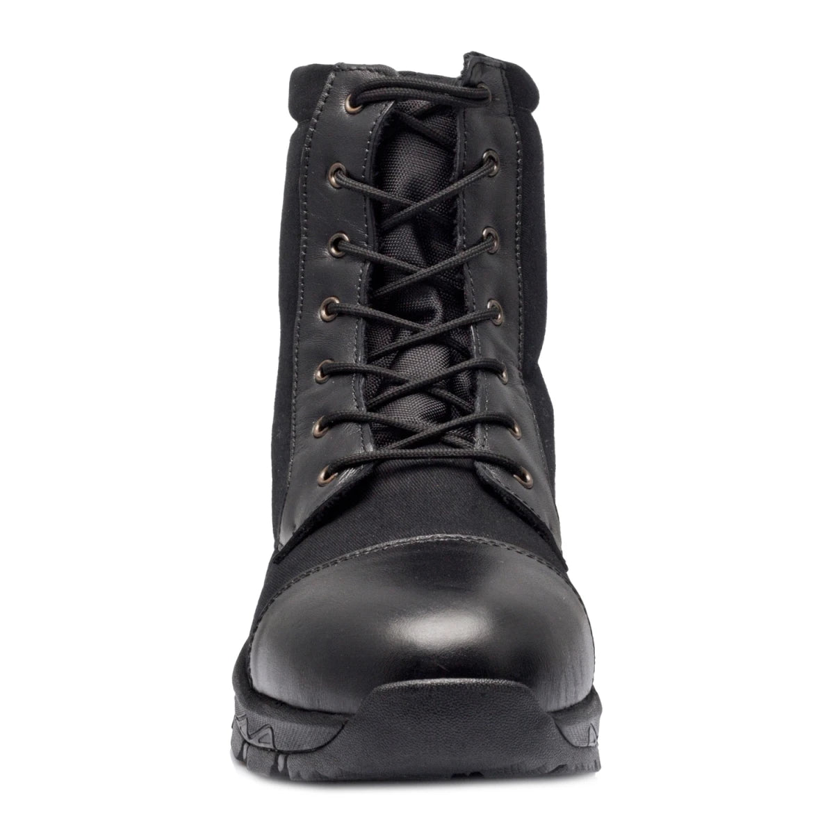 Canvas - Leather Tactical Black Jungle Boots - Hulk (Black Robin), HULKCNV01