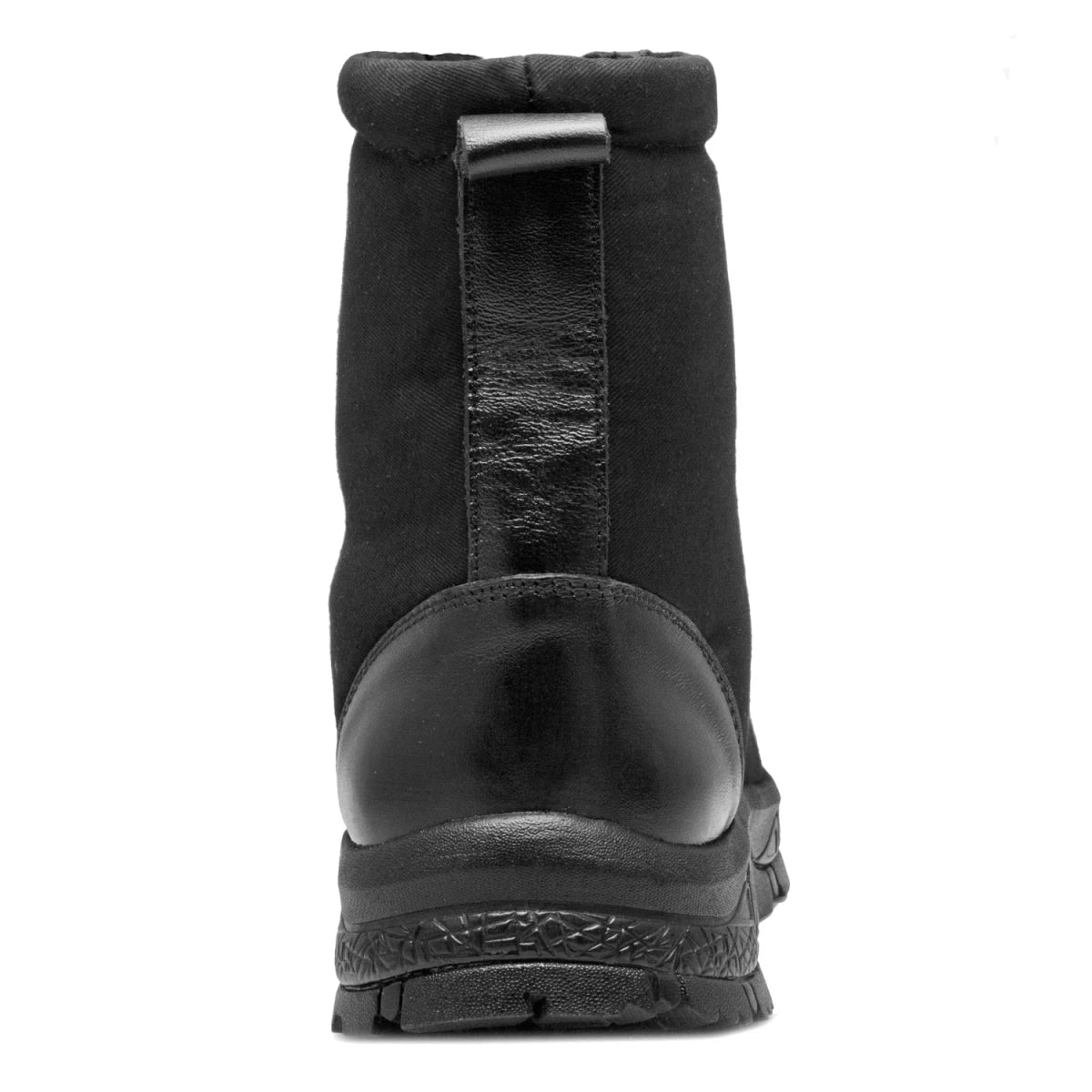 Canvas - Leather Tactical Black Jungle Boots - Hulk (Black Robin), HULKCNV01