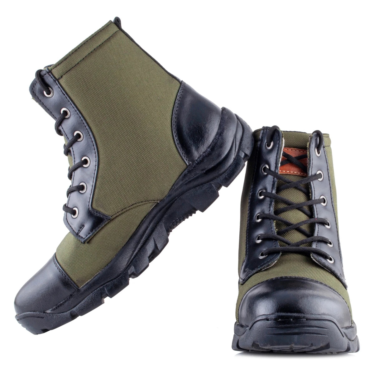 Next Generation Olive Green Jungle Boots – HULK