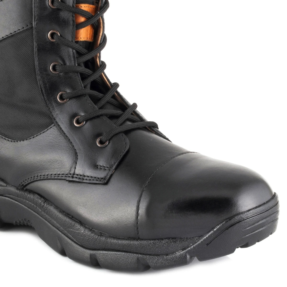 Next Generation Black Tactical Boot - HULKGLBL02