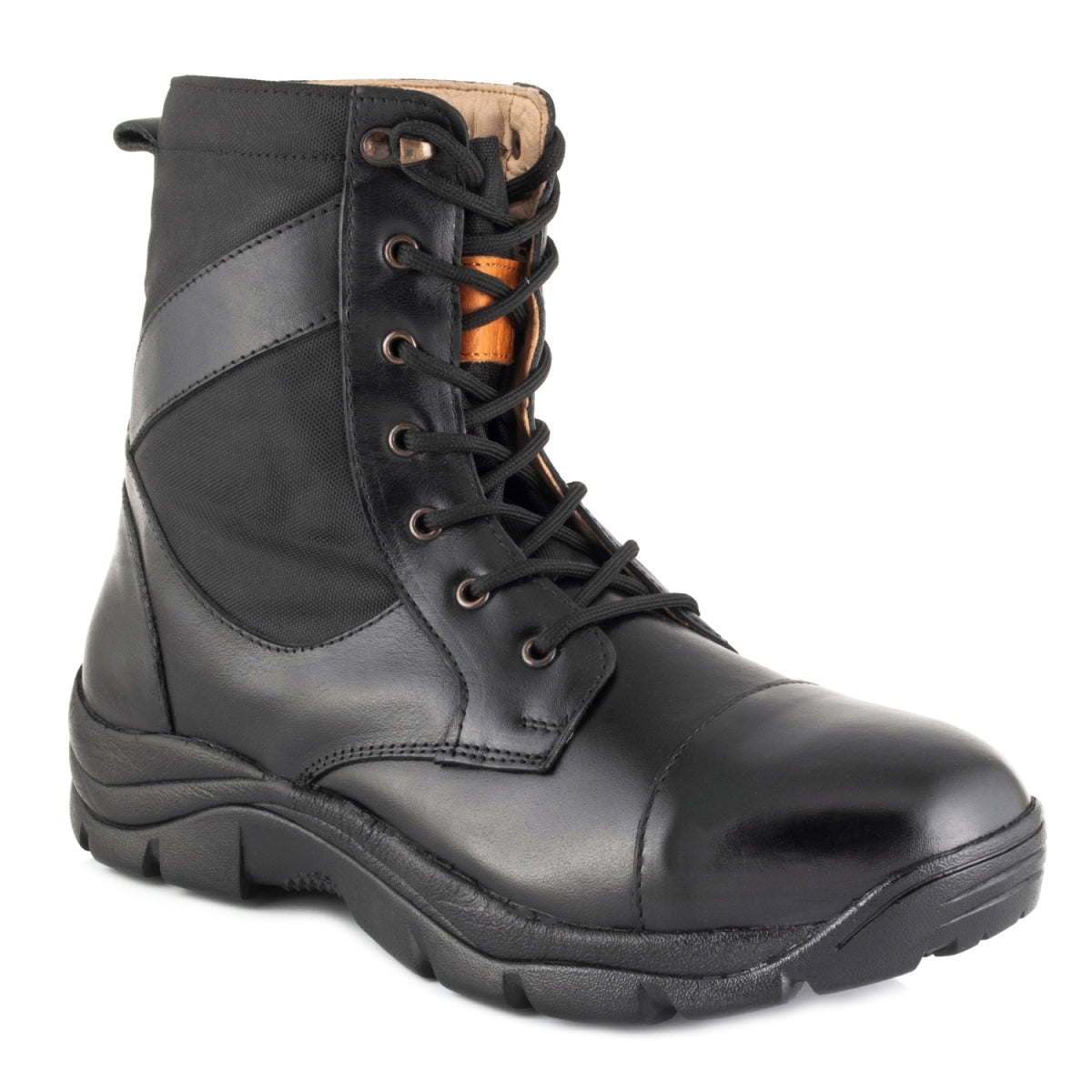 Next Generation Black Tactical Boot - HULKGLBL02