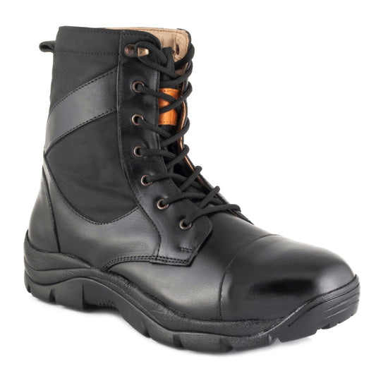 Next Generation Black Tactical Boot - HULKGLBL02