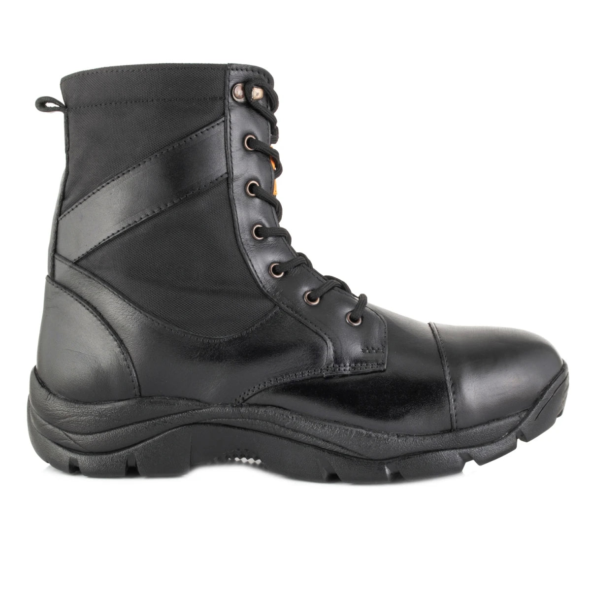 Next Generation Black Tactical Boot - HULKGLBL02