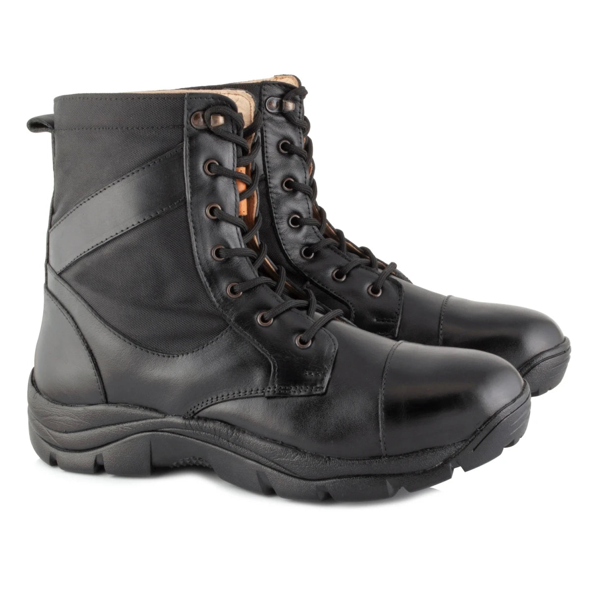 Next Generation Black Tactical Boot - HULKGLBL02