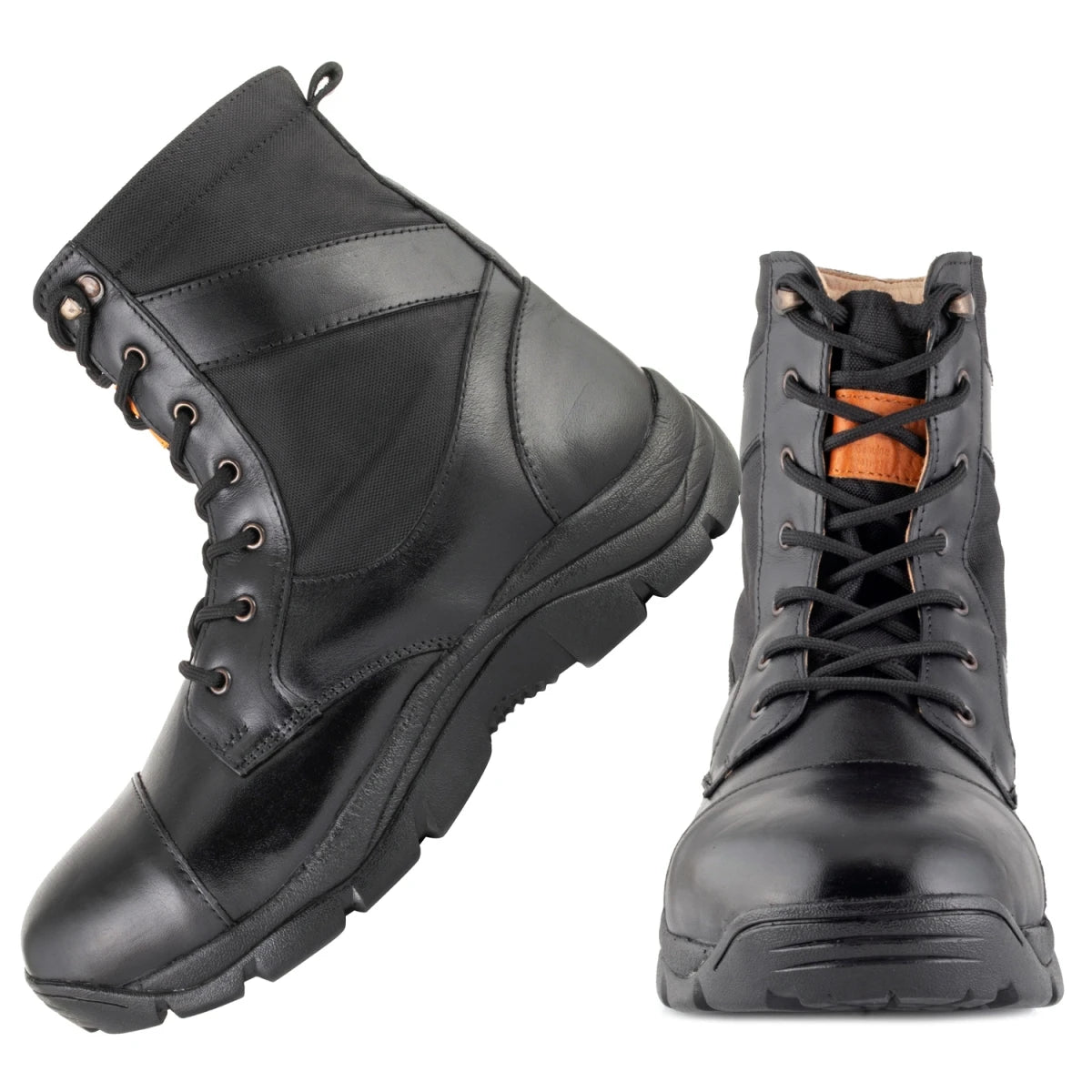 Next Generation Black Tactical Boot - HULKGLBL02