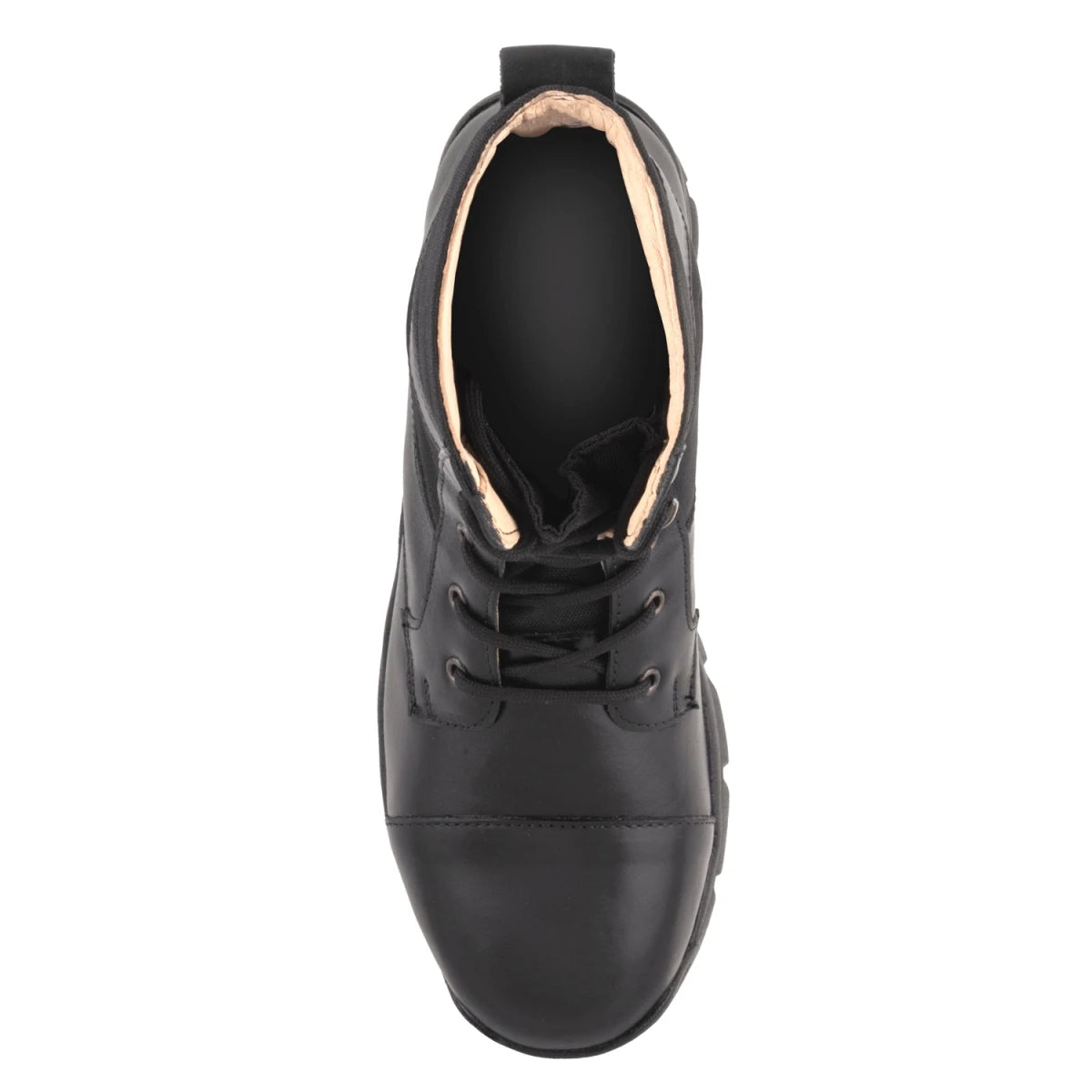 Next Generation Black Tactical Boot - HULKGLBL02