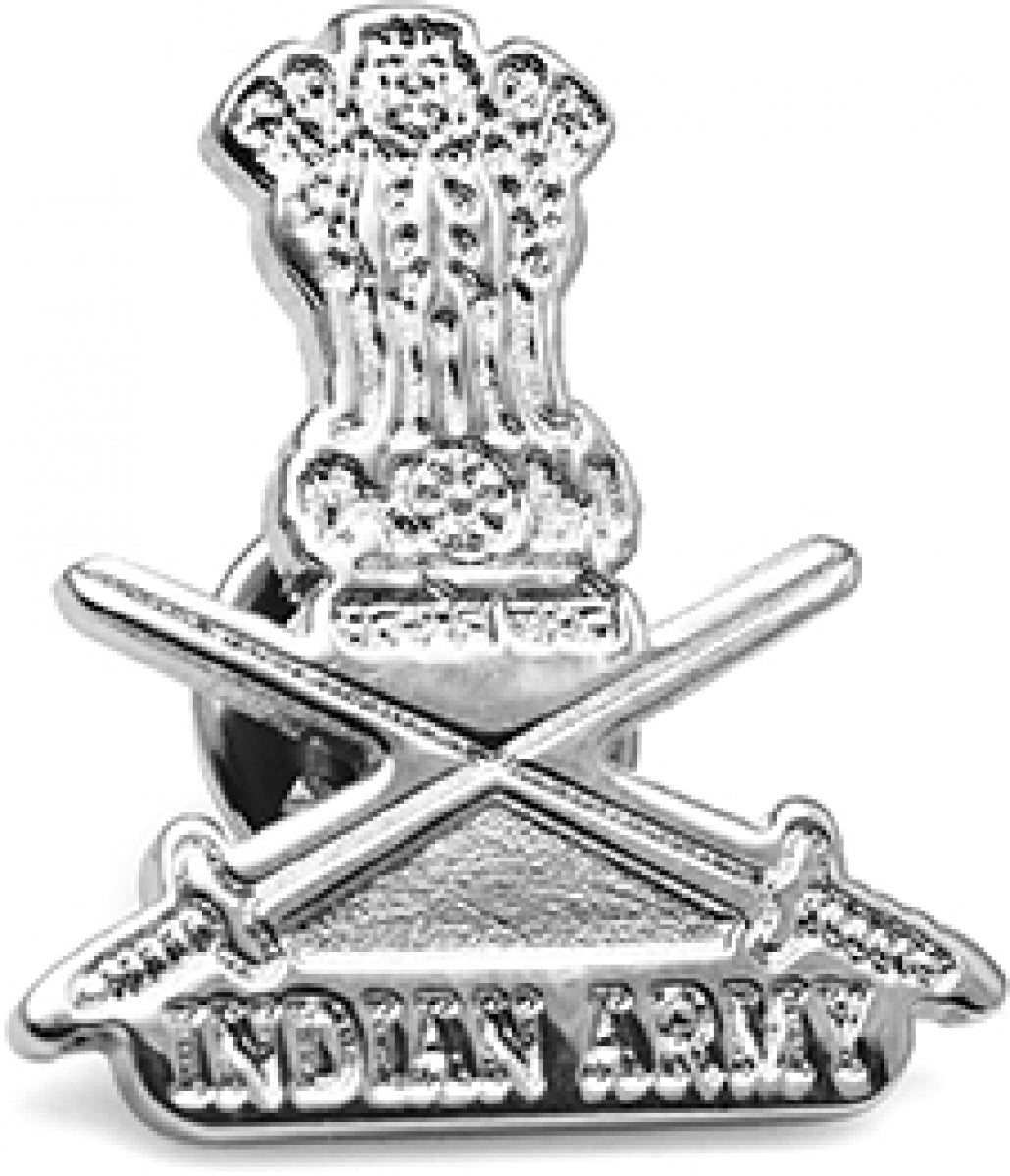 Indian Army Lapel Pin
