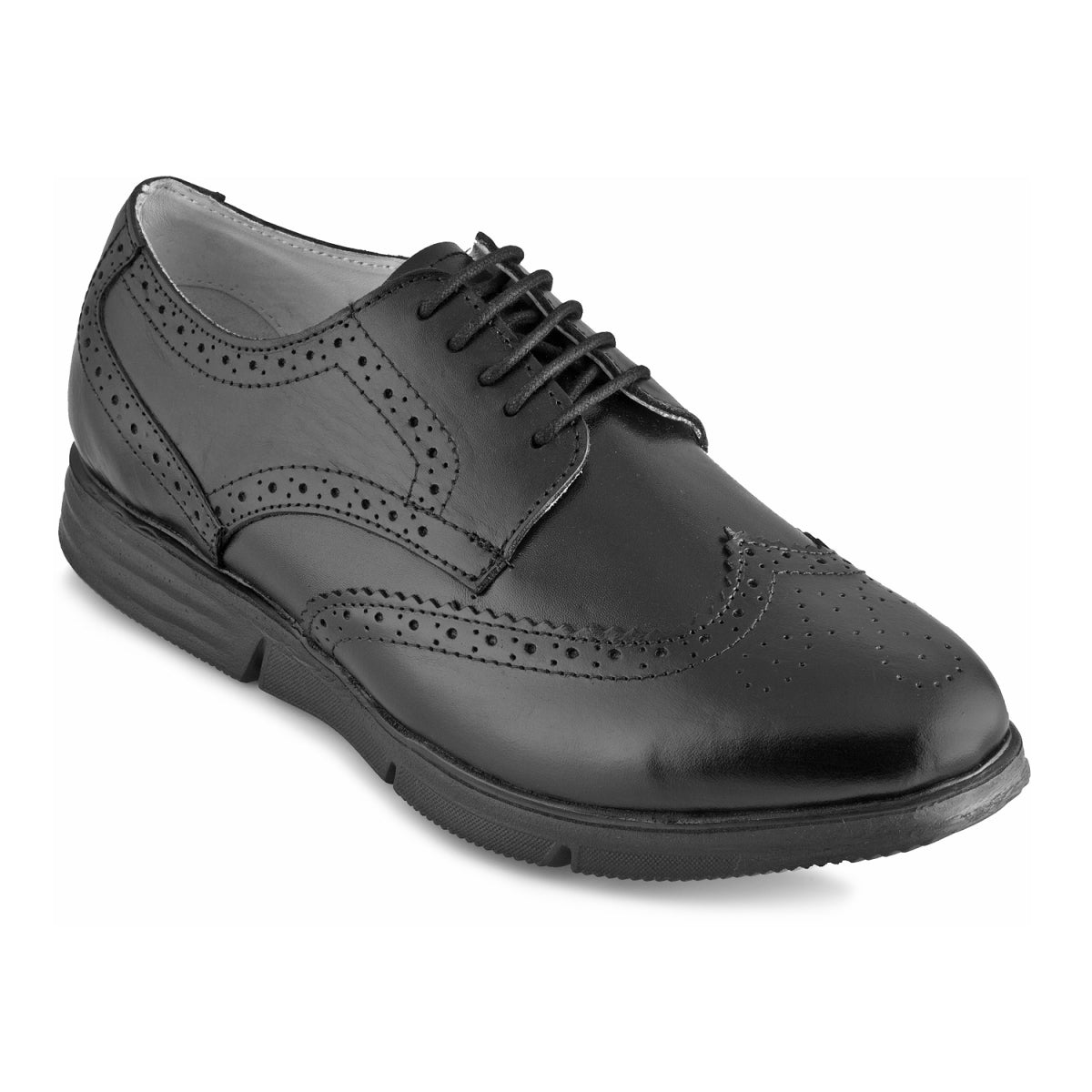 formal brogue shoes for men