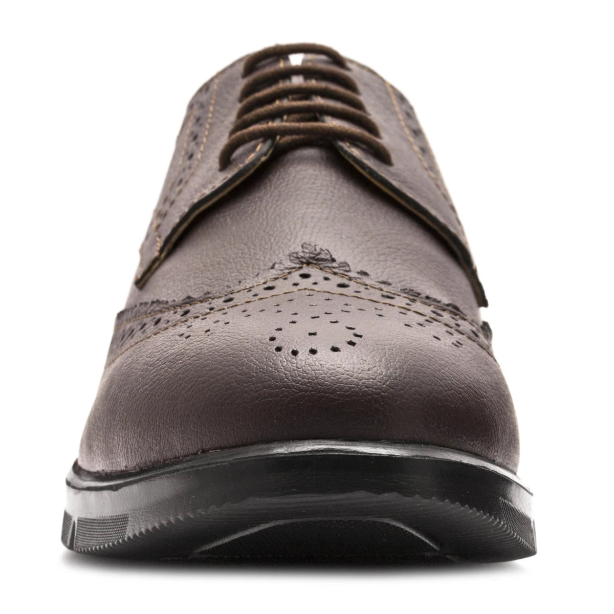 Pure Leather Super-Light Chocolate Brogues - Gimlet (Chocolate), ICNCHC2205BRG