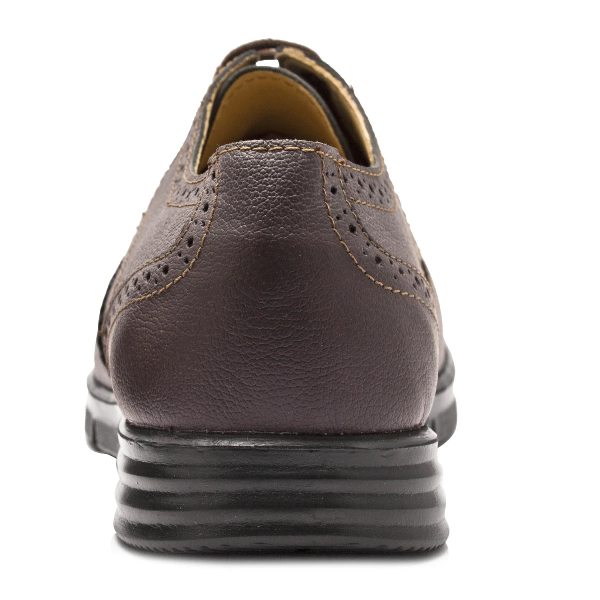 Pure Leather Super-Light Chocolate Brogues - Gimlet (Chocolate), ICNCHC2205BRG