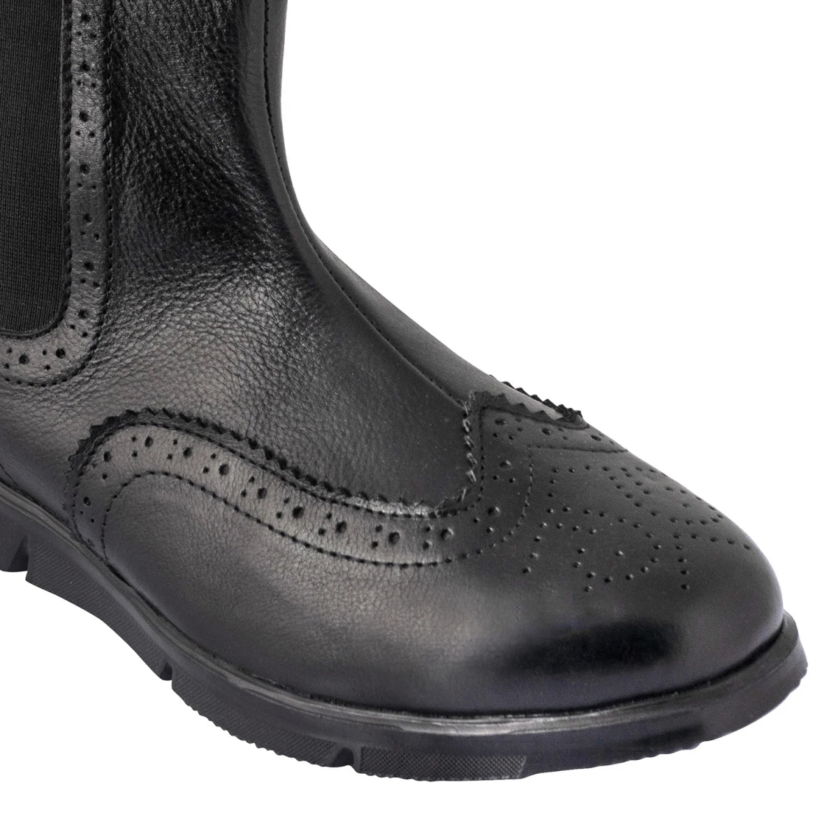 Pure Leather  Super-Light Black Chelsea Boots – Thimpu, ICNCHLS2215BL