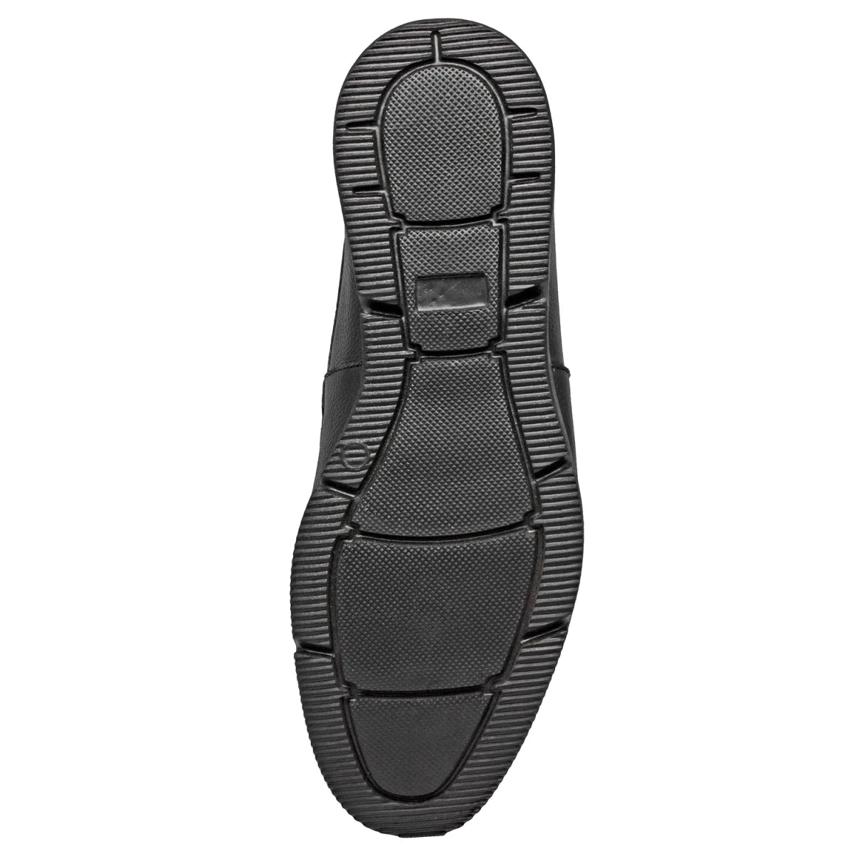 Pure Leather, Super-Light, Black Formal Slip-on Shoes - TIMS, ICNSLP2214BL