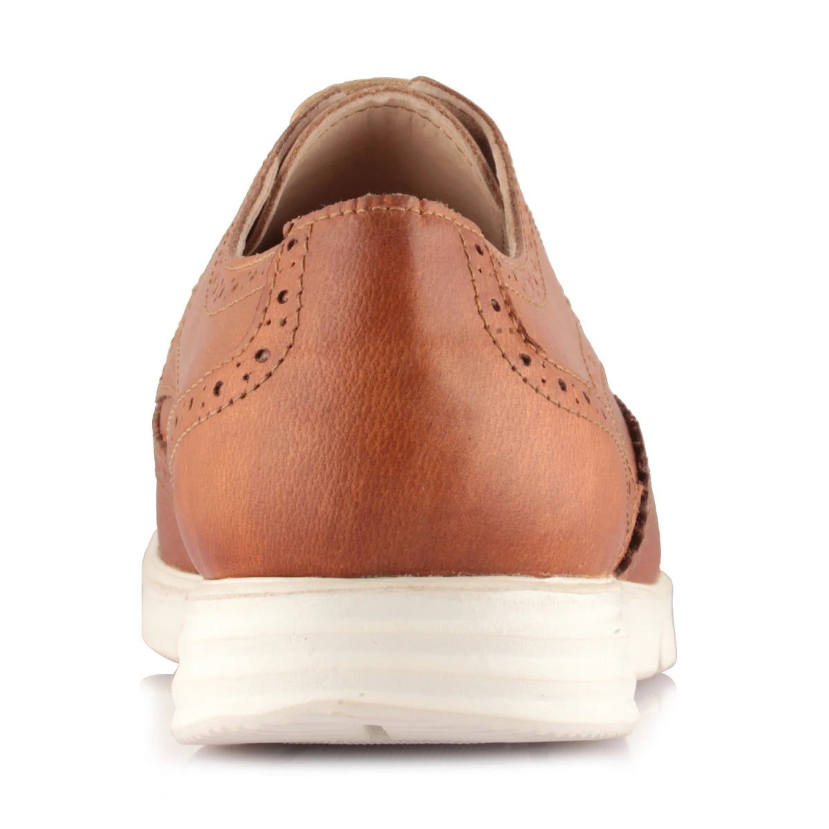 Pure Leather, Super-Light, Tan Brogue - Gimlet (Tan) , ICNTAN2201BRG