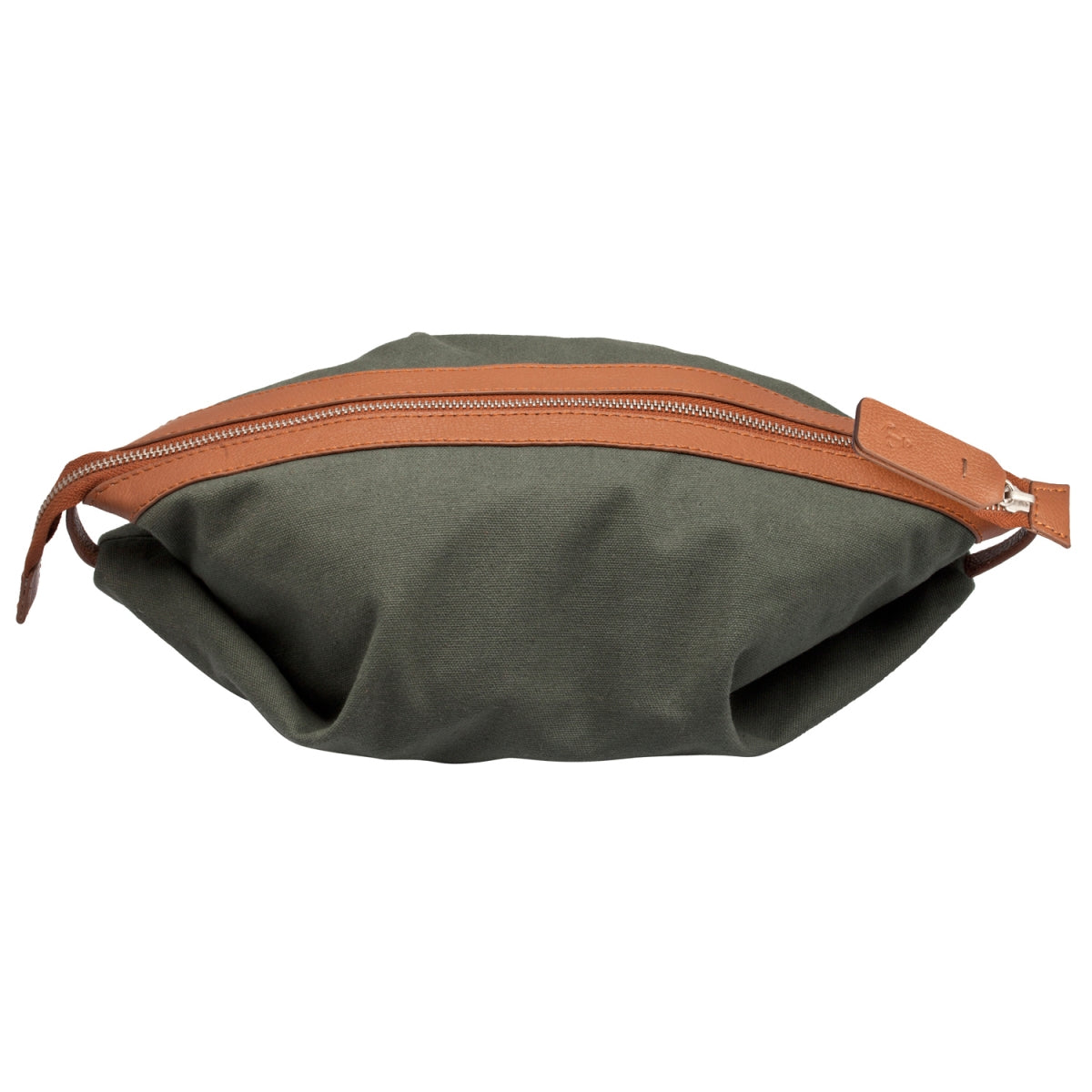 Canvas Genuine Leather Utility Pouch - Mach 5
