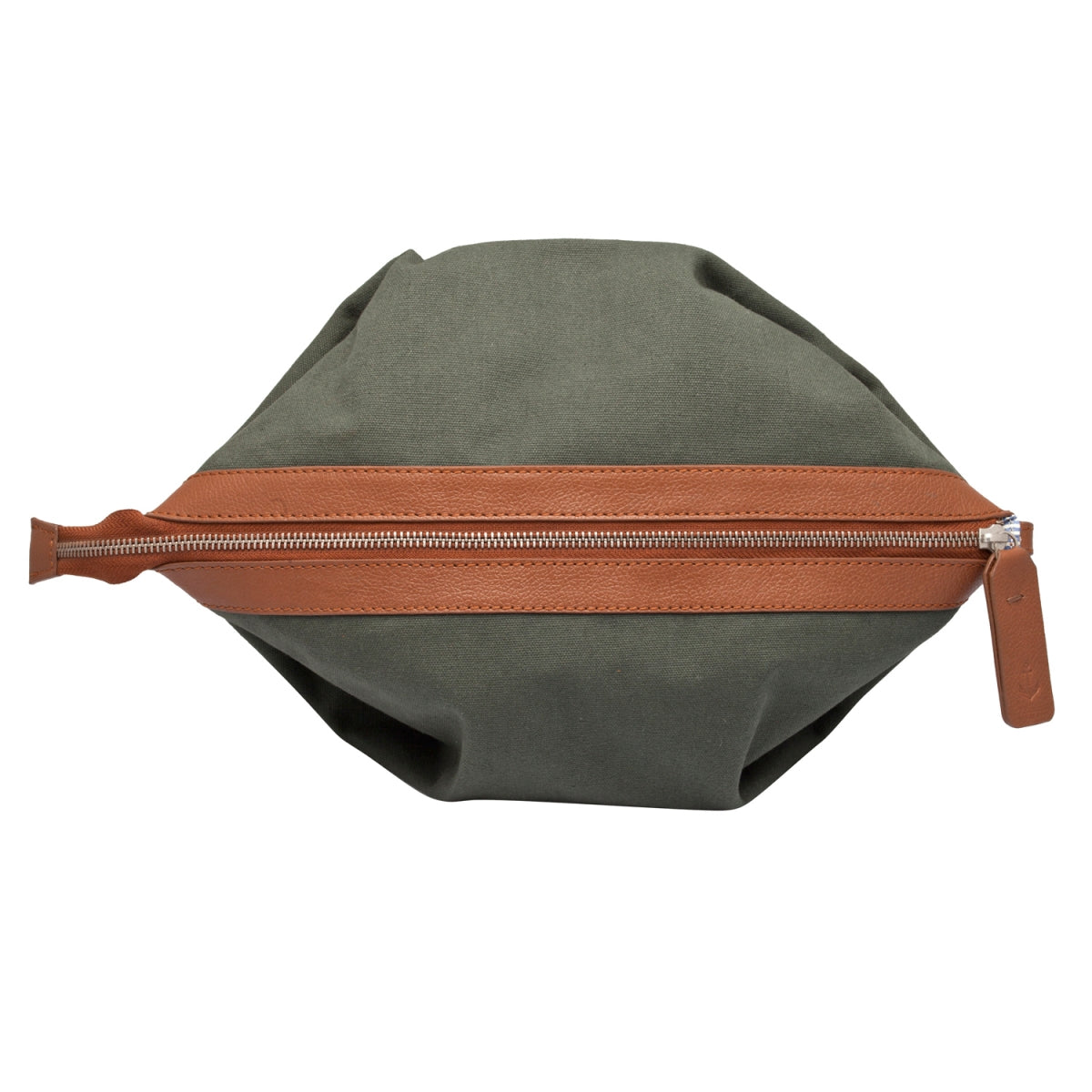 Canvas Genuine Leather Utility Pouch - Mach 5