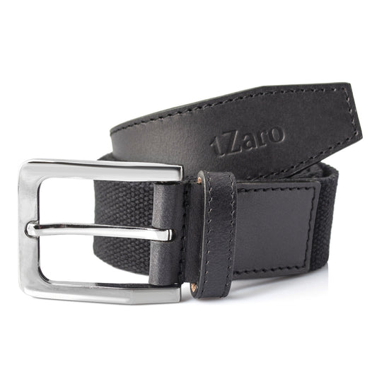 Canvas Leather Belt - IQFBLTR0344
