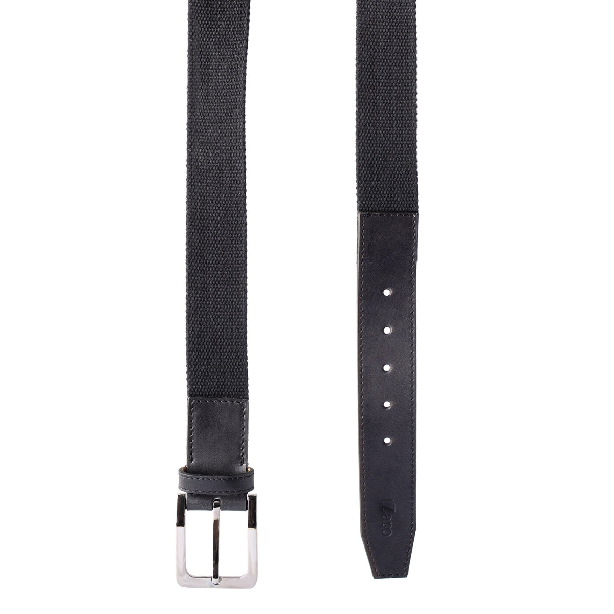 TZARO Canvas Leather Belt - IQFBLTR0344