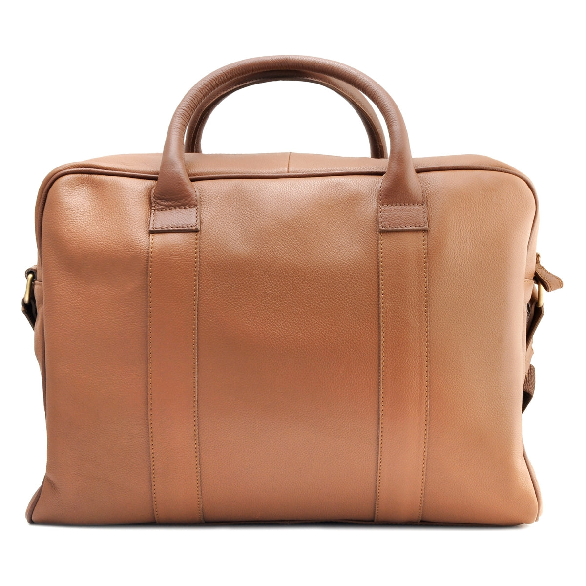TZARO Genuine Leather Portfolio Bag IBEX (Tan)