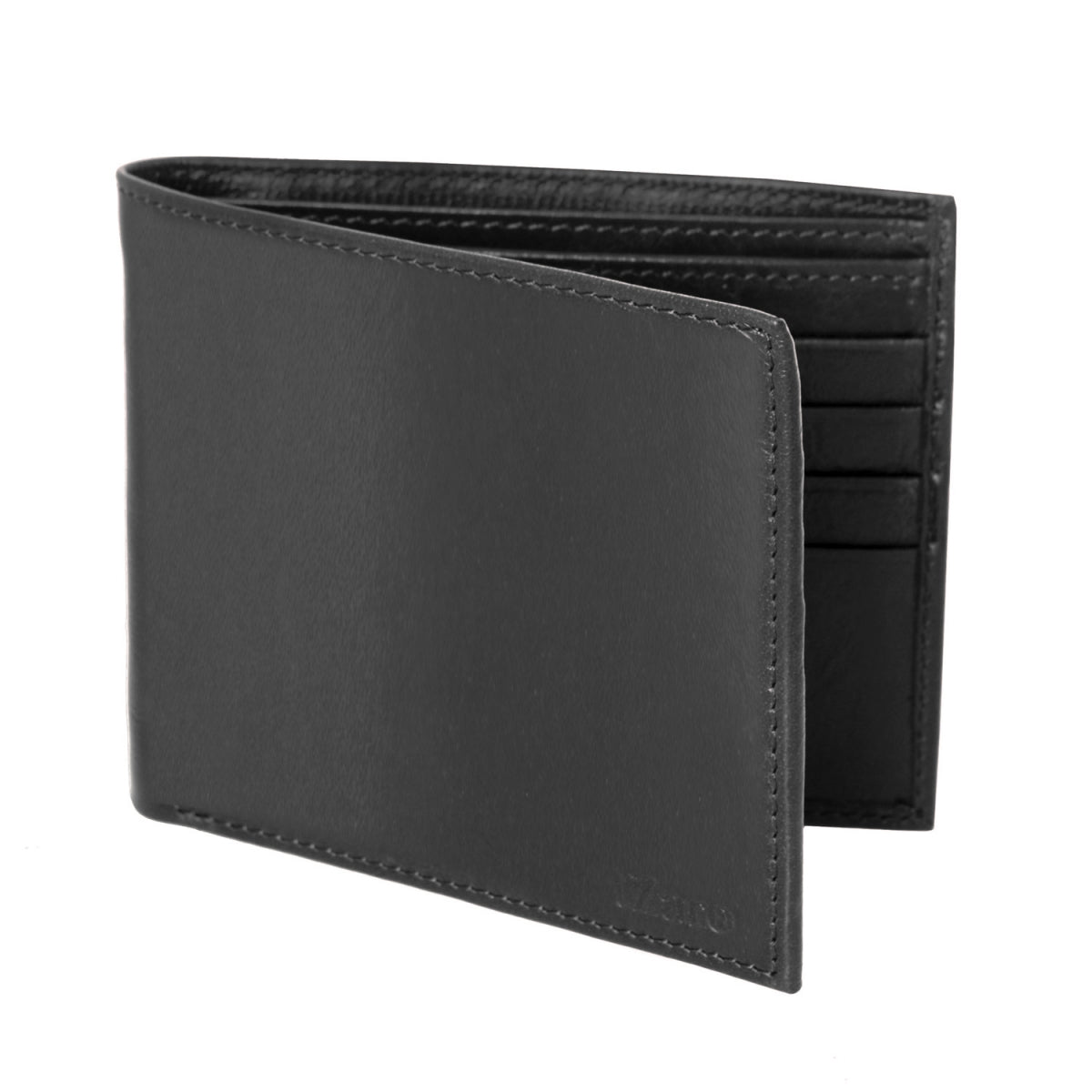 Tzaro Black Color Belt Wallet Combo Set : IQPRSCMB223