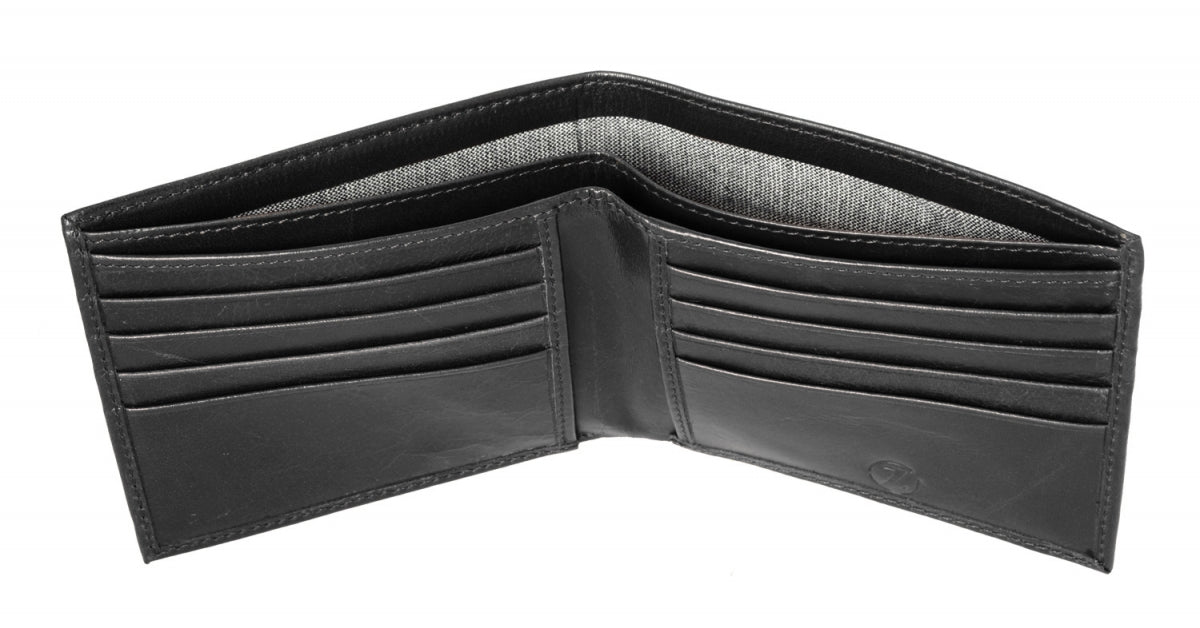Tzaro Black Color Belt Wallet Combo Set : IQPRSCMB223