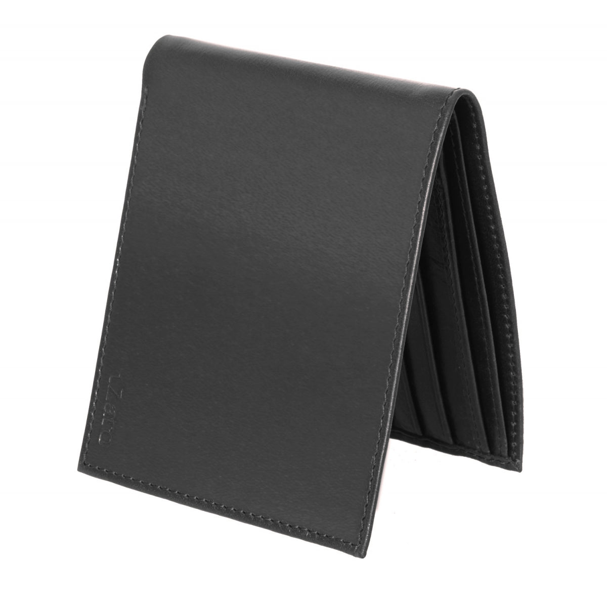 Tzaro Black Color Belt Wallet Combo Set : IQPRSCMB223
