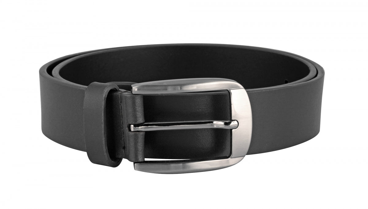 Tzaro Black Color Belt Wallet Combo Set : IQPRSCMB223