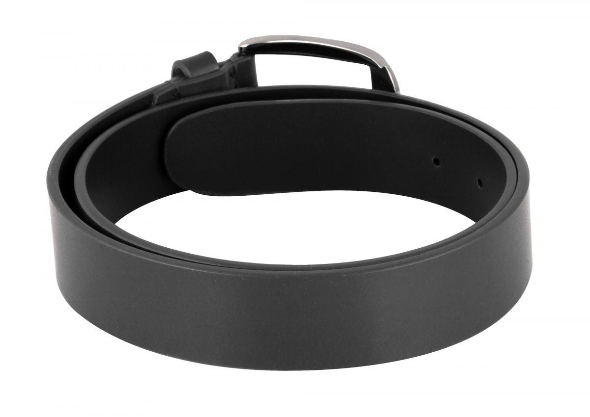 Tzaro Black Color Belt Wallet Combo Set : IQPRSCMB223