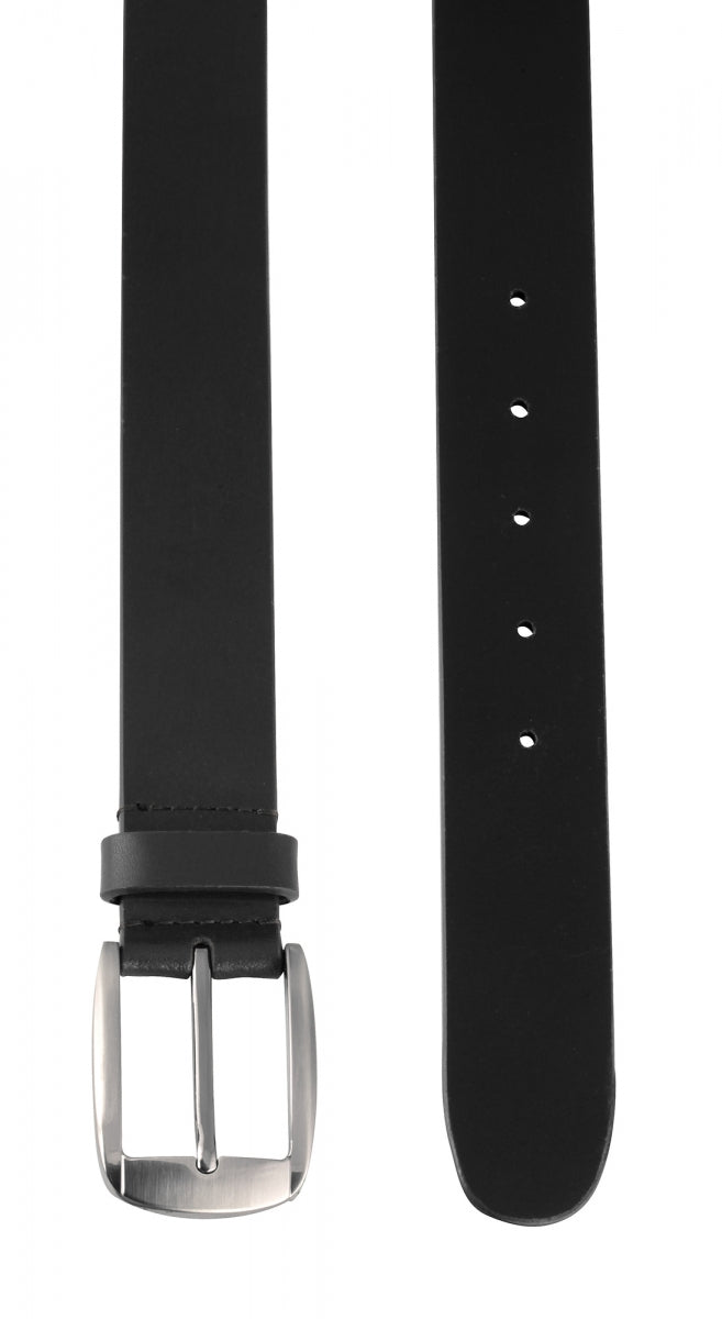 Tzaro Black Color Belt Wallet Combo Set : IQPRSCMB223