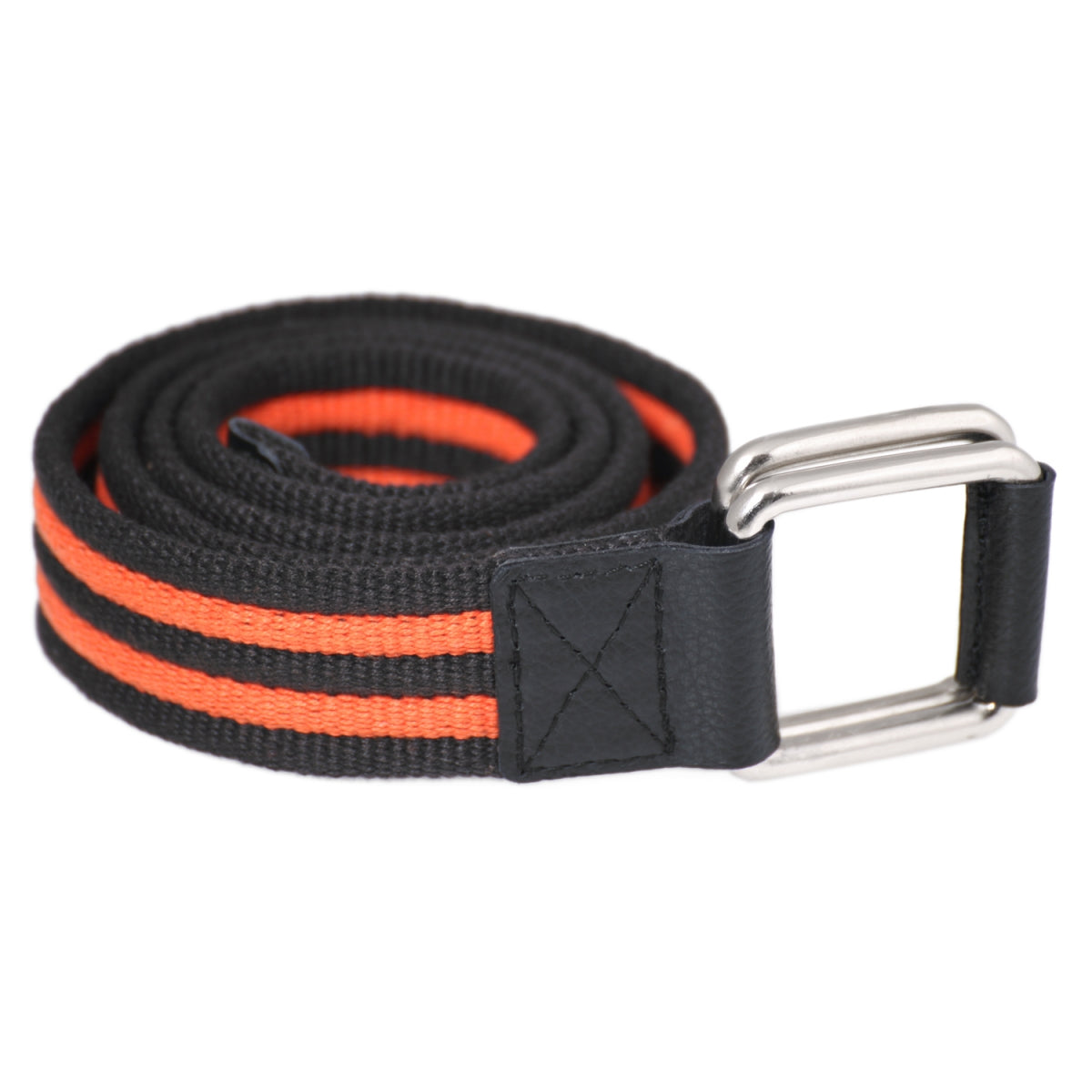 TZARO Canvas Genuine Leather Belt - IQPRSFBLT003