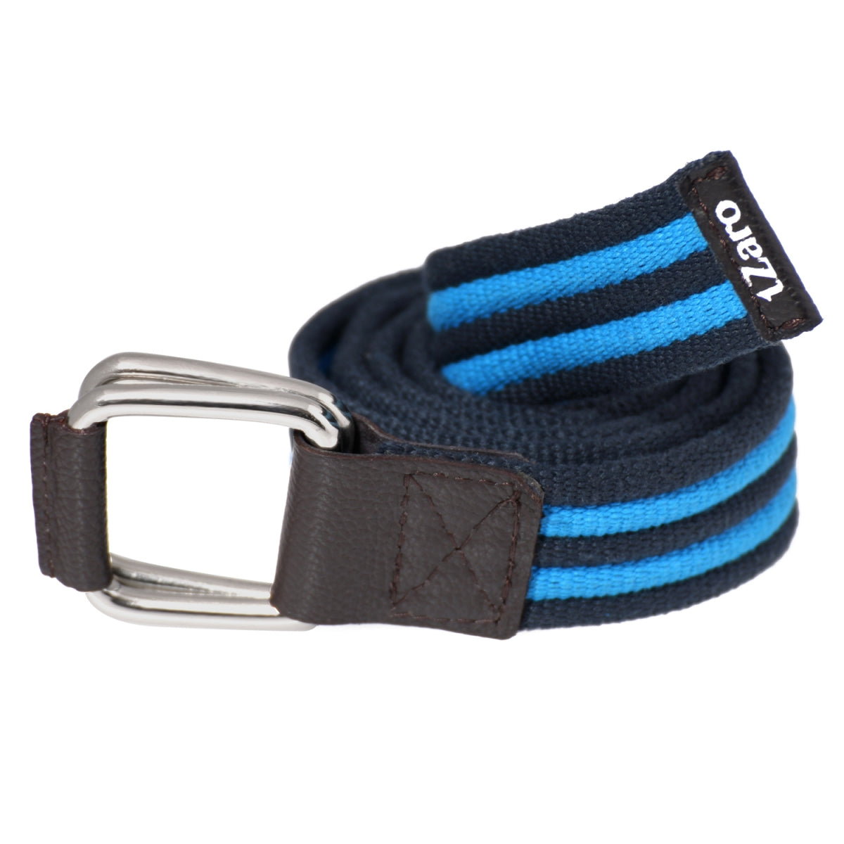 Blue & Navy Blue Casual Belt Online for Men Online
