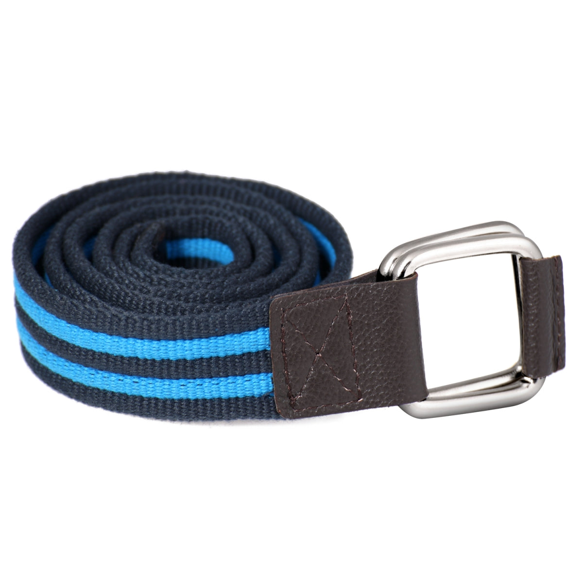 TZARO Canvas Genuine Leather Belt - IQPRSFBLT004