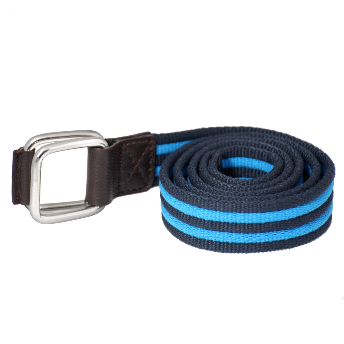TZARO Canvas Genuine Leather Belt - IQPRSFBLT004