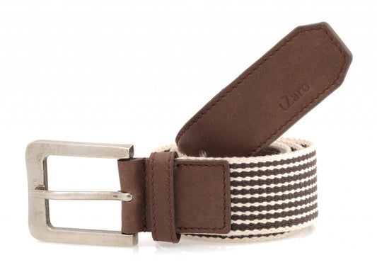 Brown Leather Casual Belt for Men Online