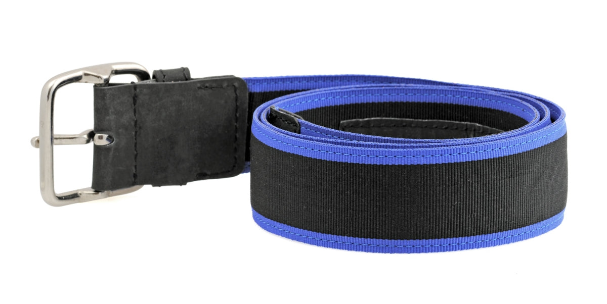 TZARO Nylon Genuine Leather Belt - IQPRSFBLT017