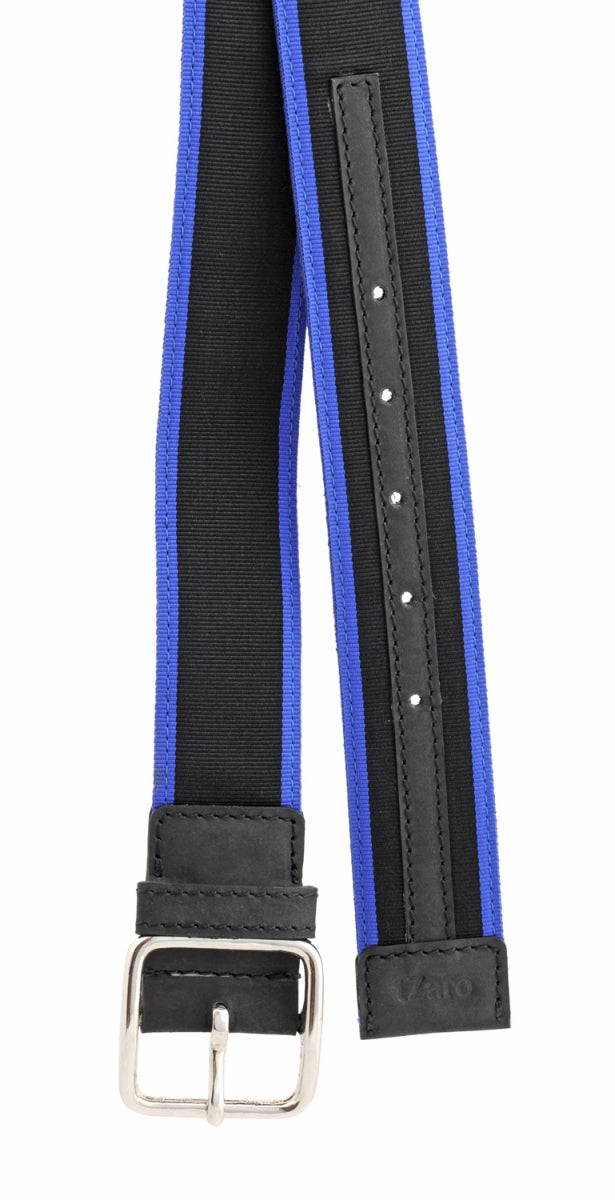 TZARO Nylon Genuine Leather Belt - IQPRSFBLT017
