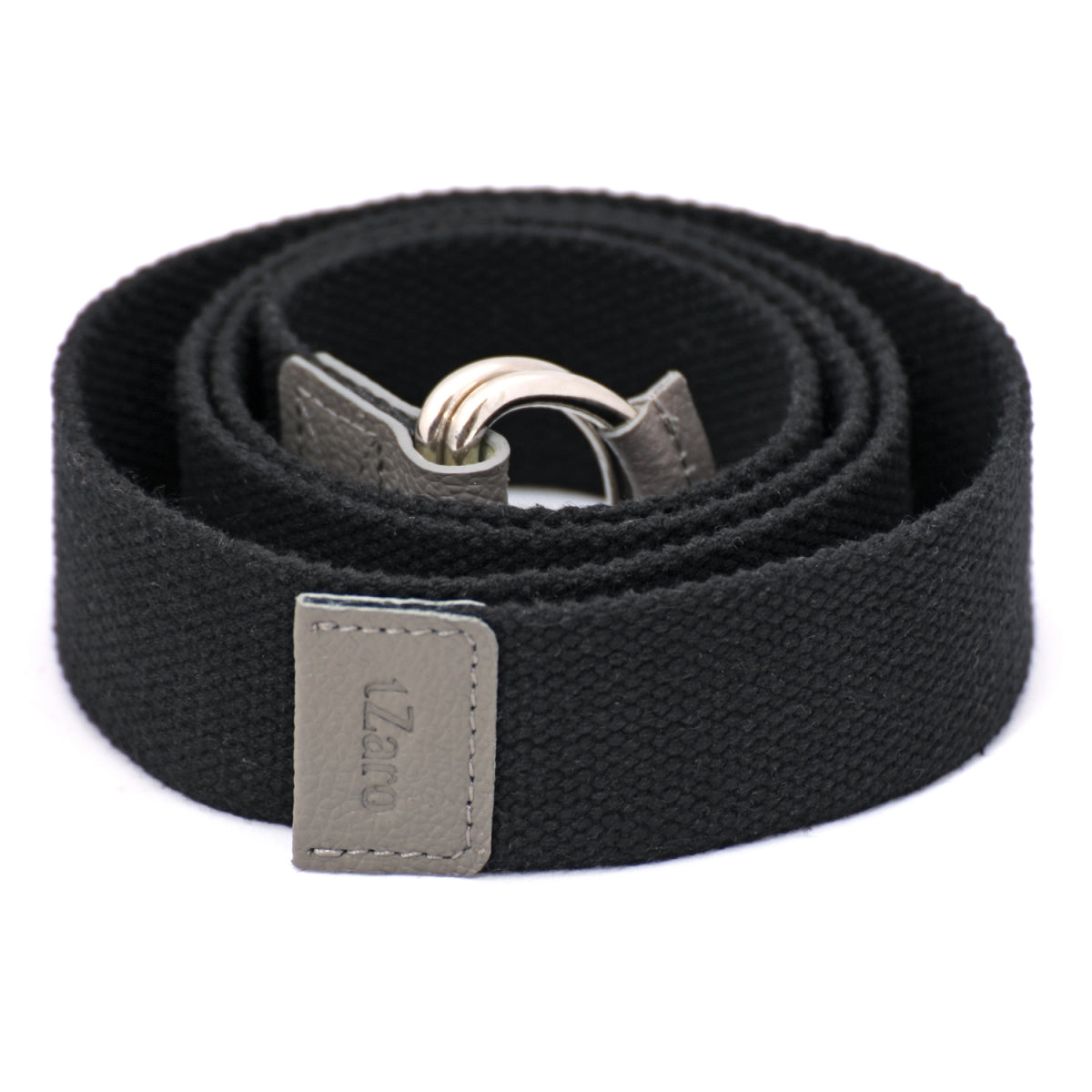 TZARO Canvas Genuine Leather Belt - IQPRSFBLT034