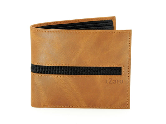Tan Colour Leather Wallet for Men Online