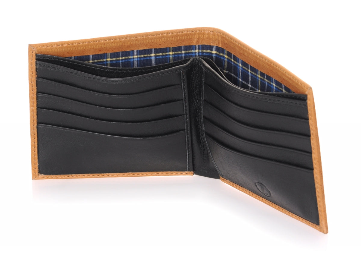 TZARO Genuine Leather Wallet: IQPRSLTHR001