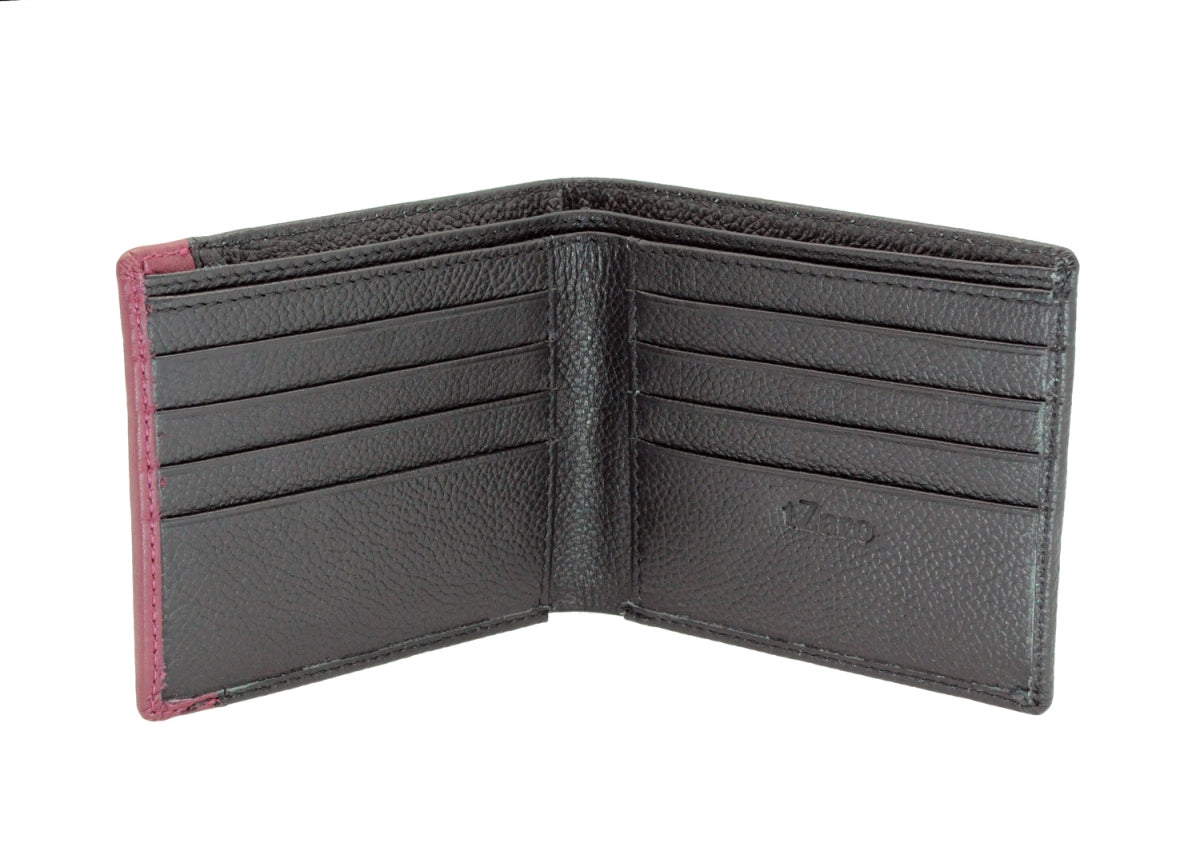 TZARO Genuine Leather Wallet: IQPRSLTHR002