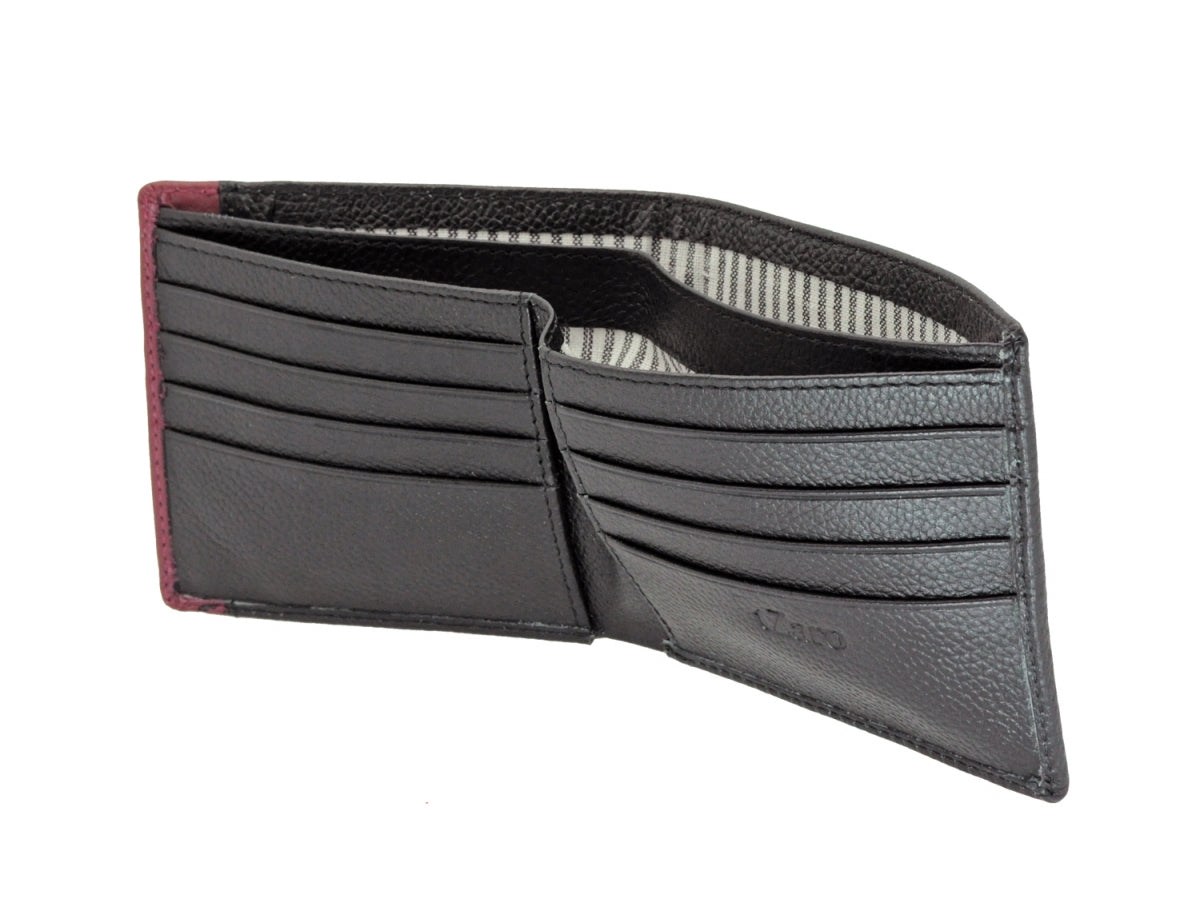 TZARO Genuine Leather Wallet: IQPRSLTHR002