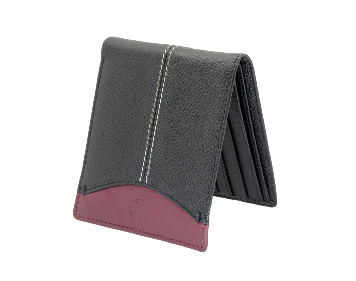 TZARO Genuine Leather Wallet: IQPRSLTHR002