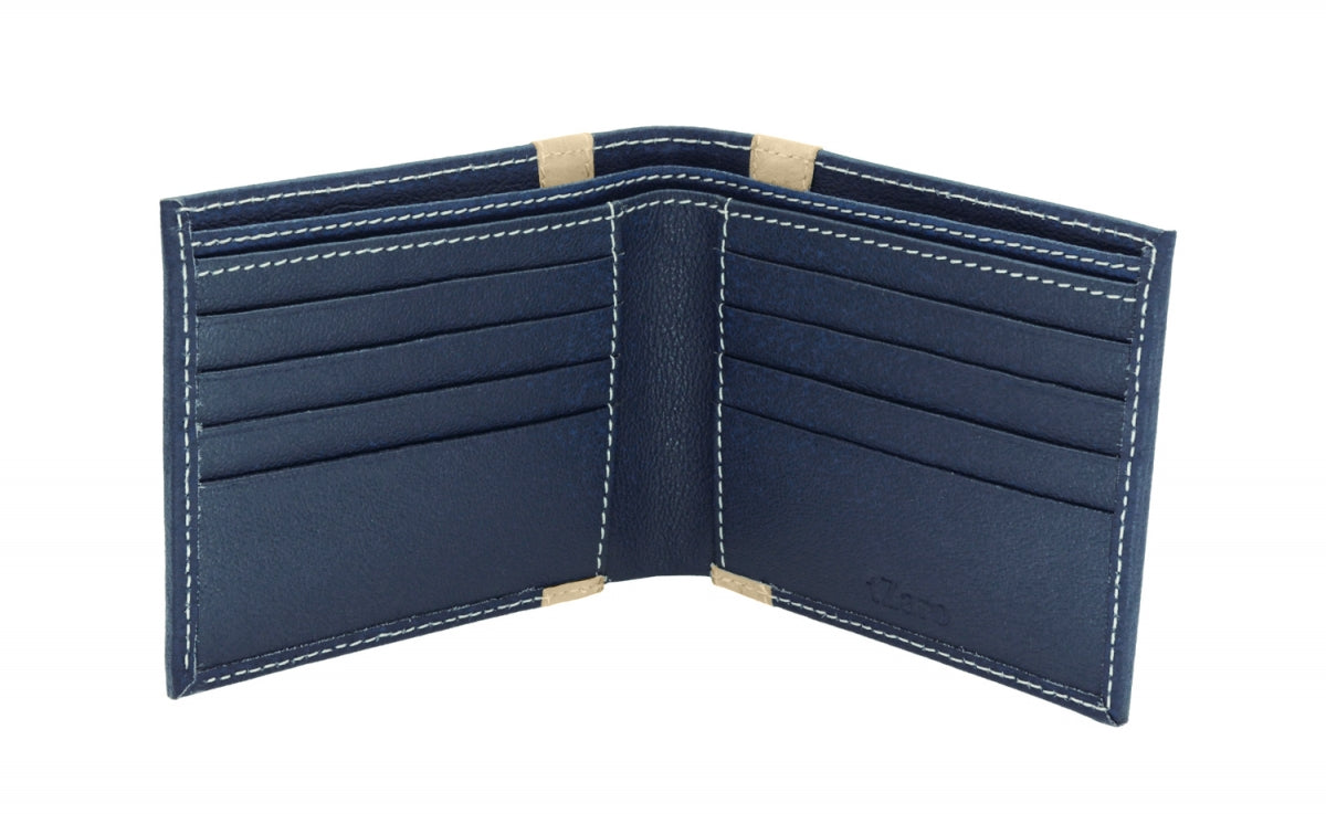 TZARO Genuine Leather Wallet: IQPRSLTHR003