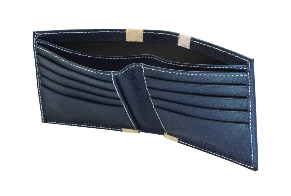 TZARO Genuine Leather Wallet: IQPRSLTHR003