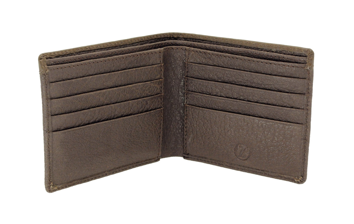 TZARO Genuine Leather Wallet: IQPRSLTHR004