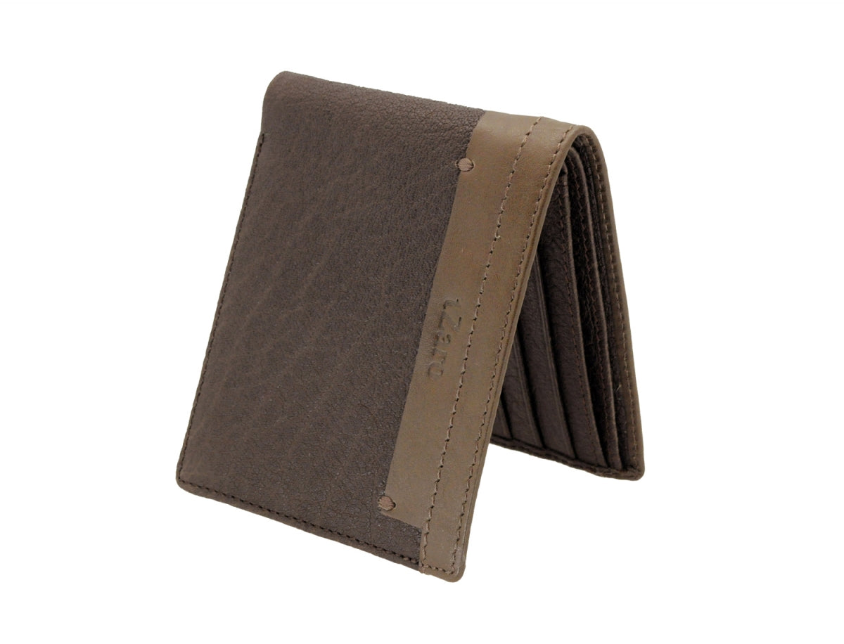 TZARO Genuine Leather Wallet: IQPRSLTHR004
