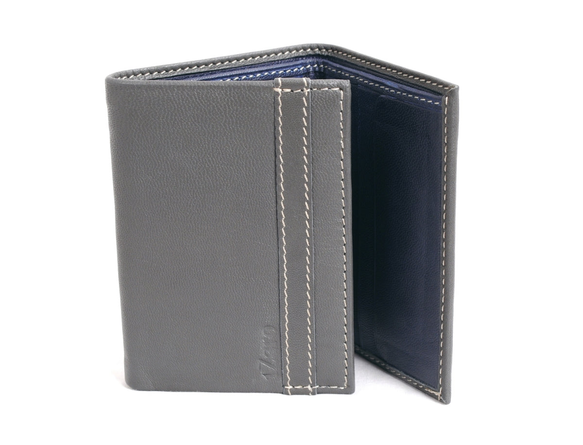 Beige Color Men's leather Wallet Online