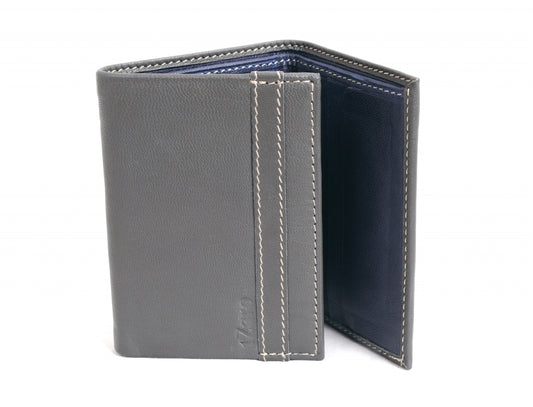 Beige Color Men's leather Wallet Online
