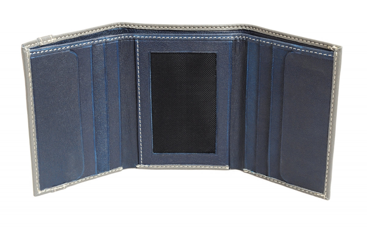 TZARO Genuine Leather Wallet: IQPRSLTHR005