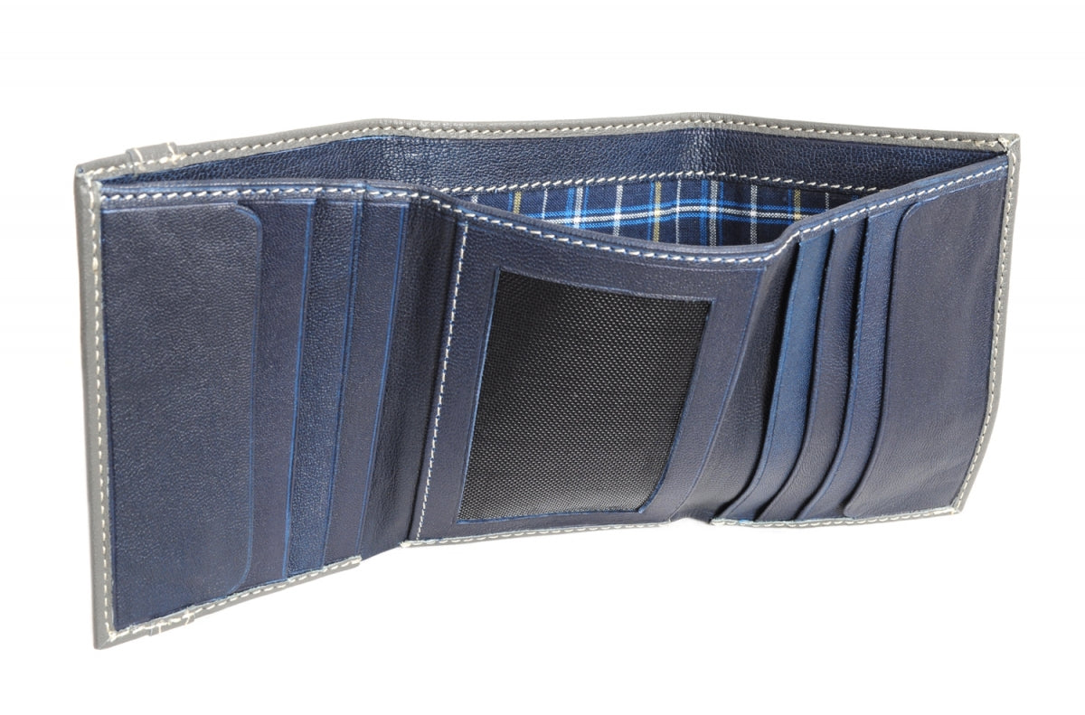 TZARO Genuine Leather Wallet: IQPRSLTHR005